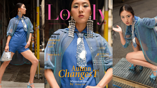 NANDANIE on the Cover of So Lovely Magazine