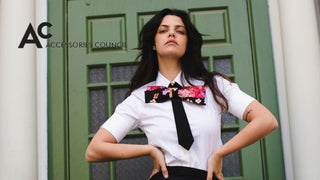 NANDANIE Luxury Neckwear in the Accessories Council Magazine Spring 2023 - Nandanie