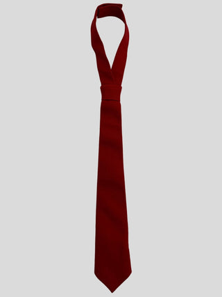 Solid Red Classic Necktie - Nandanie - Necktie - Nandanie