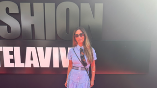 A First Glimpse into Tel Aviv Fashion Week — and a Spirit That Transcends Style