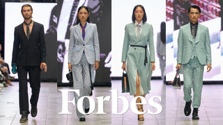 NANDANIE in Forbes, Fashion Clutches Technology At New York Fashion Week, Nolcha Shows At Mercedes-Benz Manhattan - Nandanie