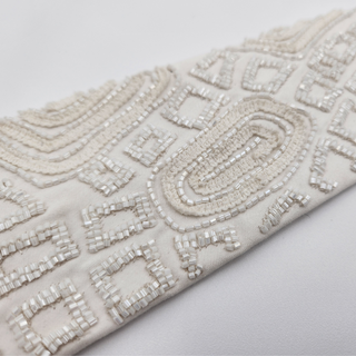 The Embroidered Bridal Art Deco Classic