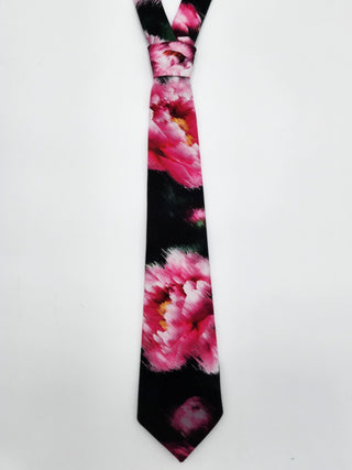 Black Floral Classic