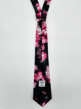 Black Floral Classic