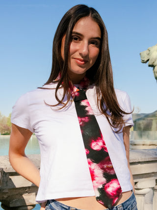 Black Floral Classic