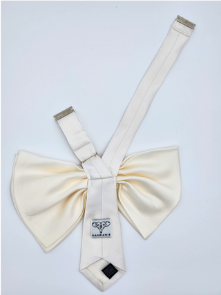 White Jenny Bow Tie