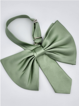 Sage Green Jenny Bow Tie