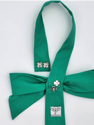 Emerald Green Grace Bow Tie