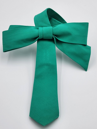 Emerald Green Grace Bow Tie