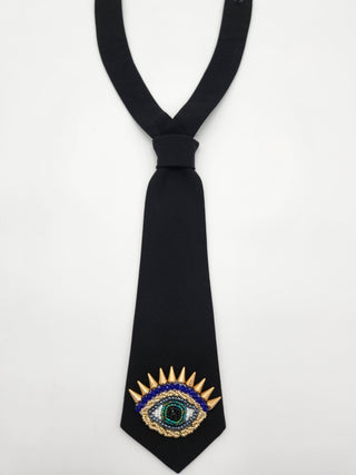 Mystique Evil Eye Petite Tie