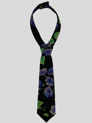 Floral Printed Petite Necktie - Nandanie - Necktie - Nandanie